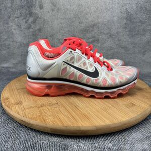 Nike Women's Air Max Sneakers - White and Red